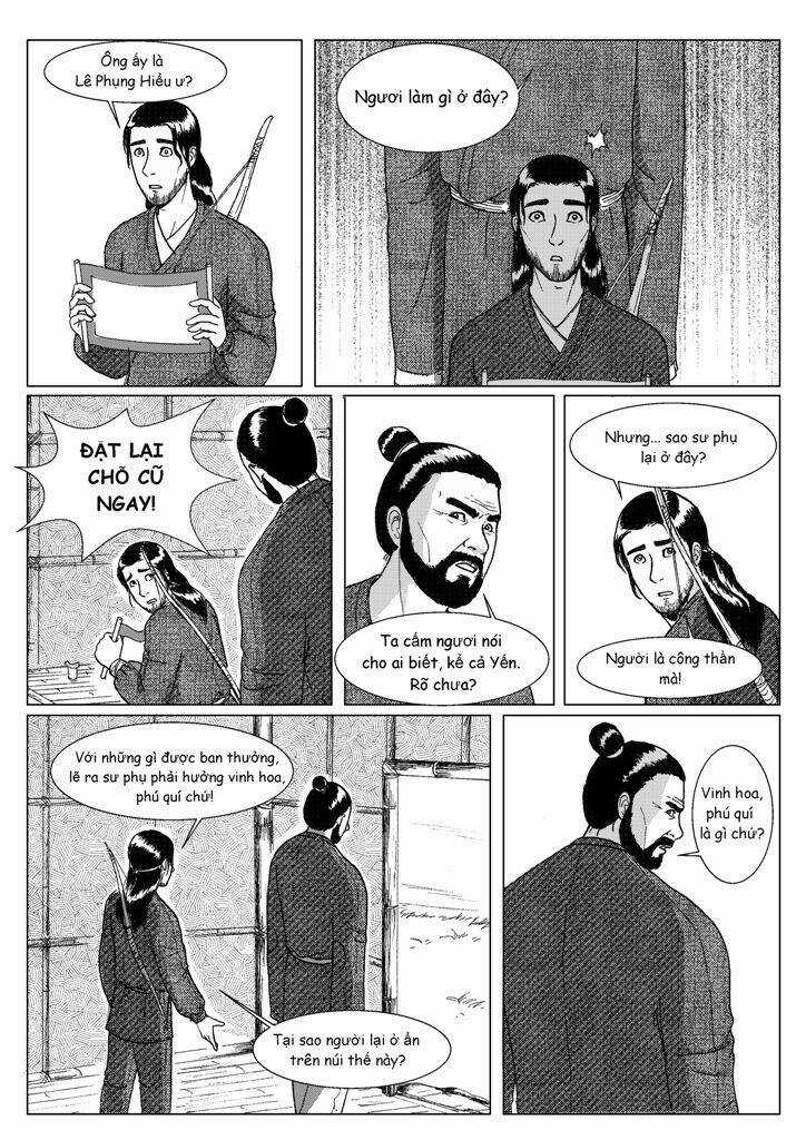 Lạc lối - Chapter 6.3 - Trang 9