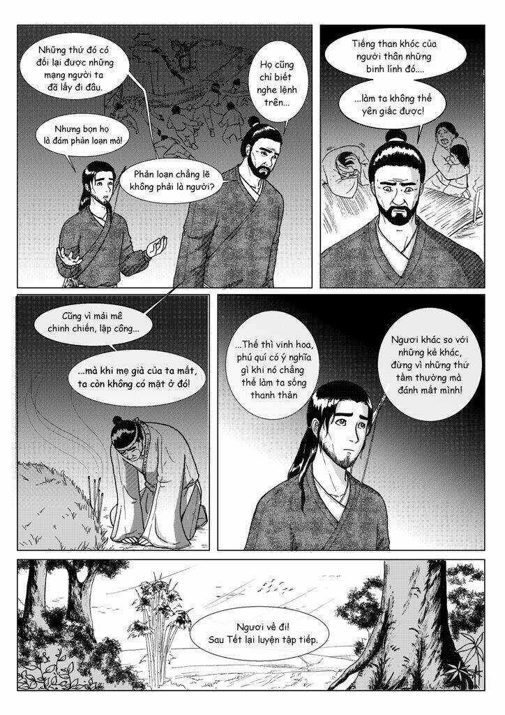 Lạc lối - Chapter 6.3 - Trang 10