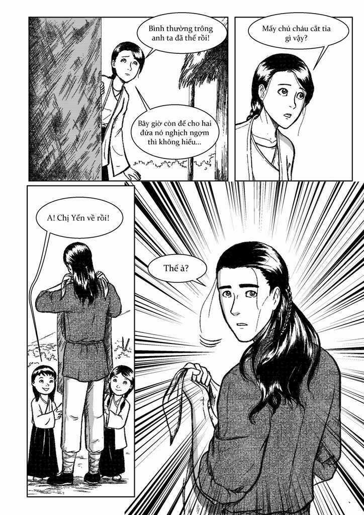 Lạc lối - Chapter 7.1 - Trang 11