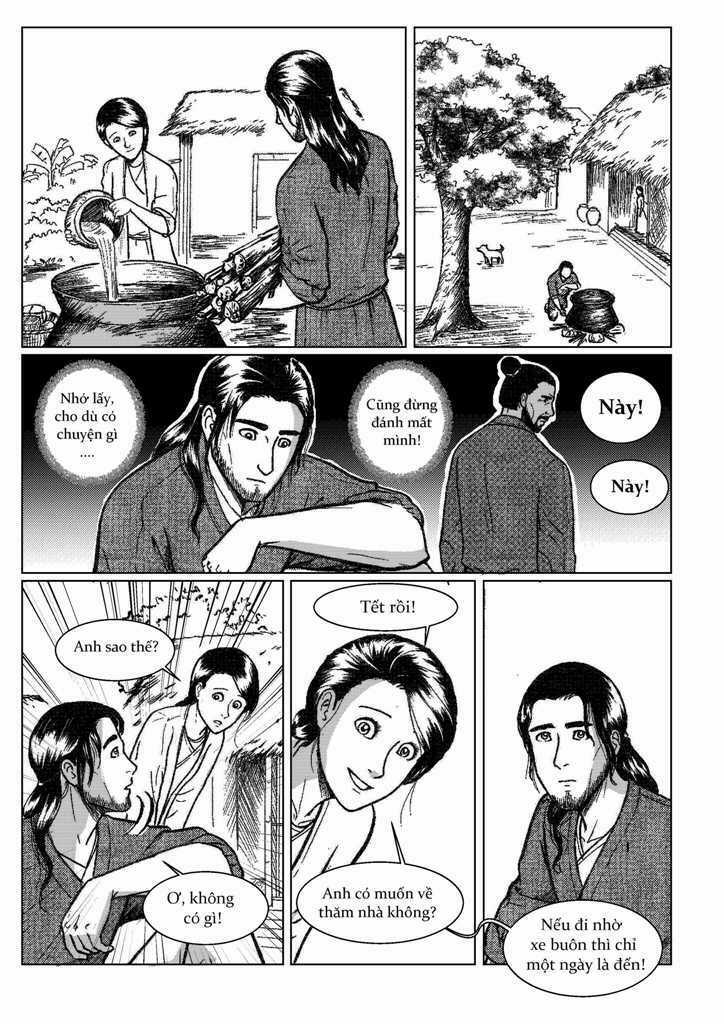 Lạc lối - Chapter 7.1 - Trang 4