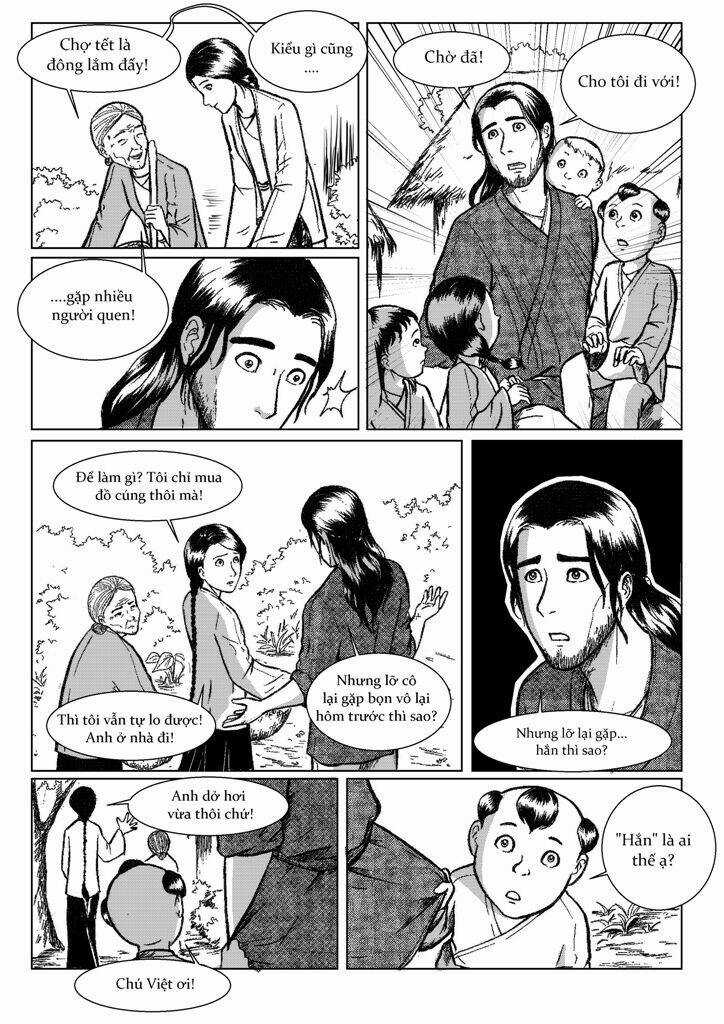 Lạc lối - Chapter 7.1 - Trang 6