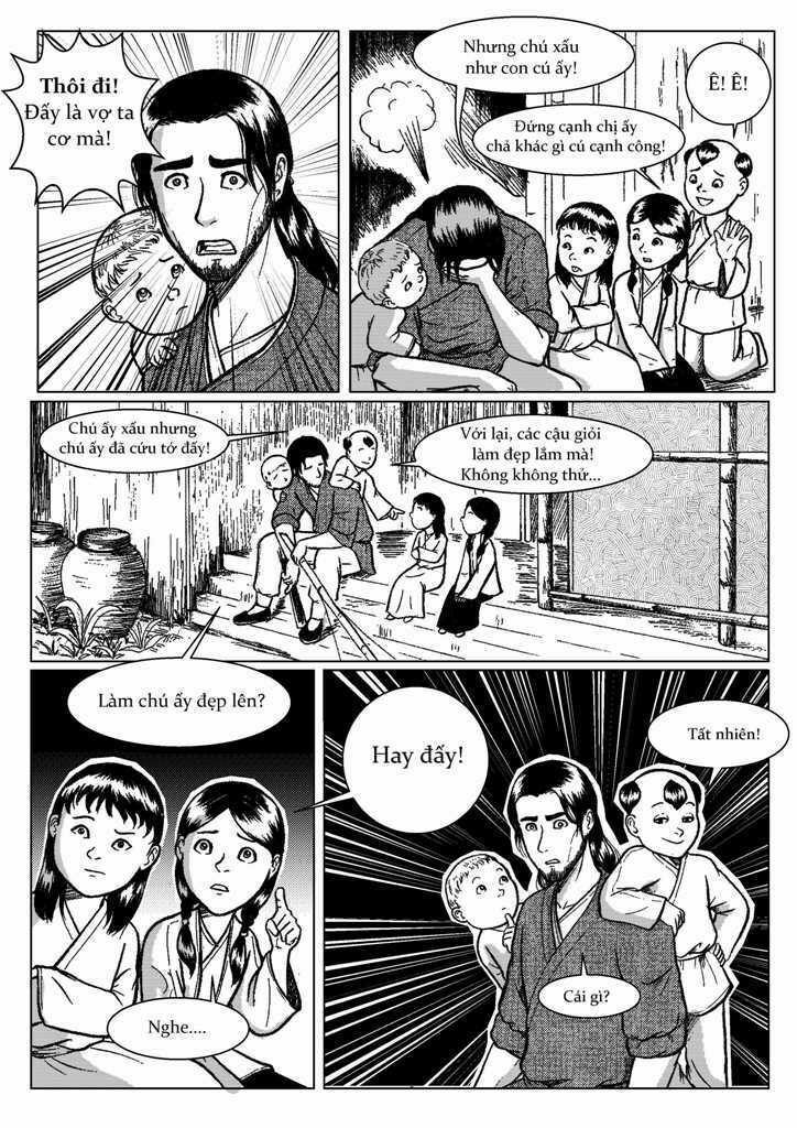 Lạc lối - Chapter 7.1 - Trang 8