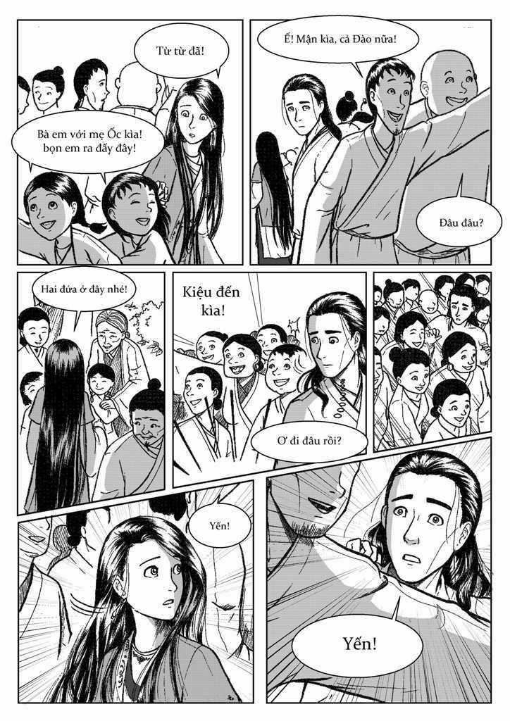 Lạc lối - Chapter 7.2 - Trang 13