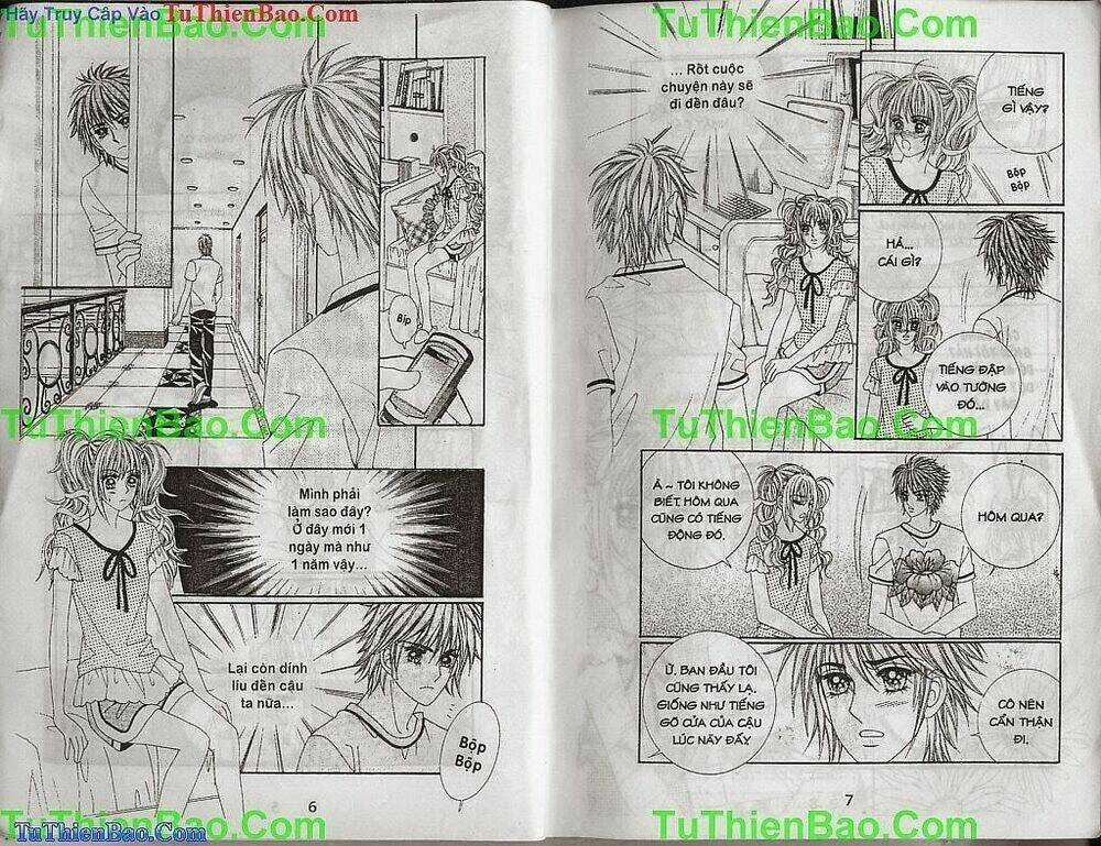 Lạc Vào Ký Túc Xá - Chapter 2 - Trang 3