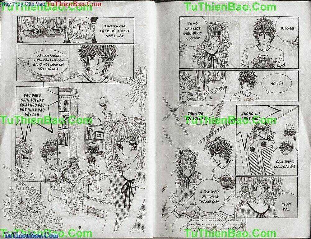 Lạc Vào Ký Túc Xá - Chapter 2 - Trang 4