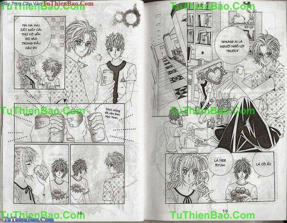 Lạc Vào Ký Túc Xá - Chapter 2 - Trang 9