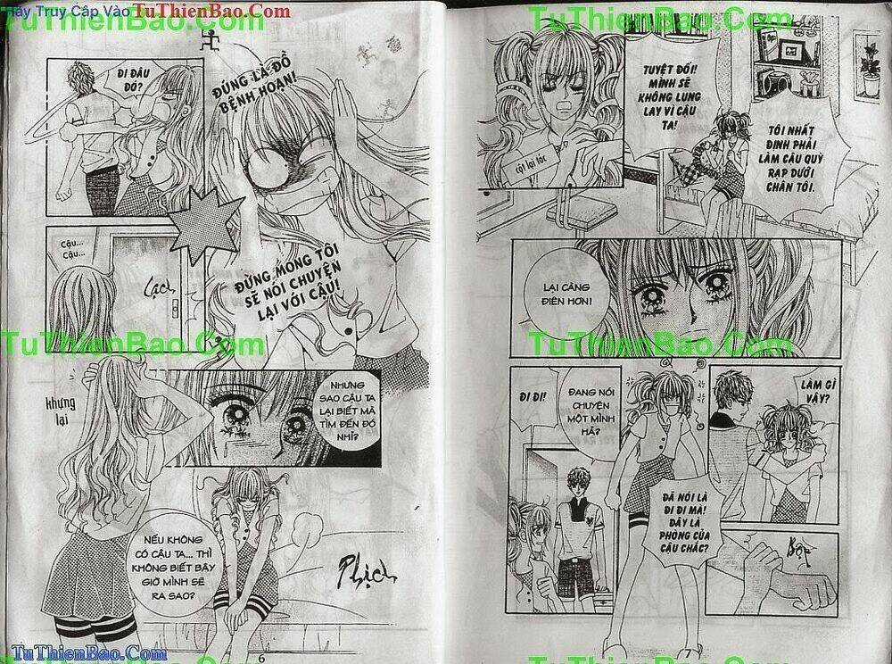 Lạc Vào Ký Túc Xá - Chapter 3 - Trang 4