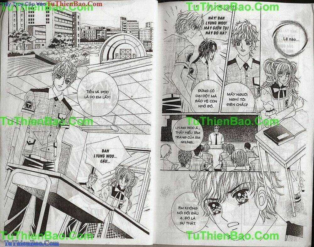 Lạc Vào Ký Túc Xá - Chapter 4 - Trang 3