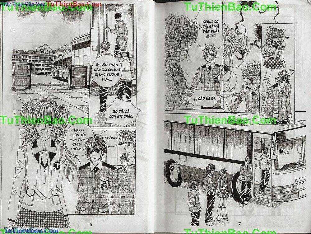 Lạc Vào Ký Túc Xá - Chapter 7 - Trang 3