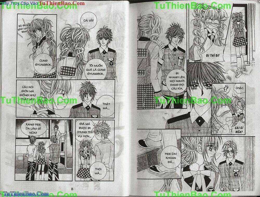 Lạc Vào Ký Túc Xá - Chapter 7 - Trang 4