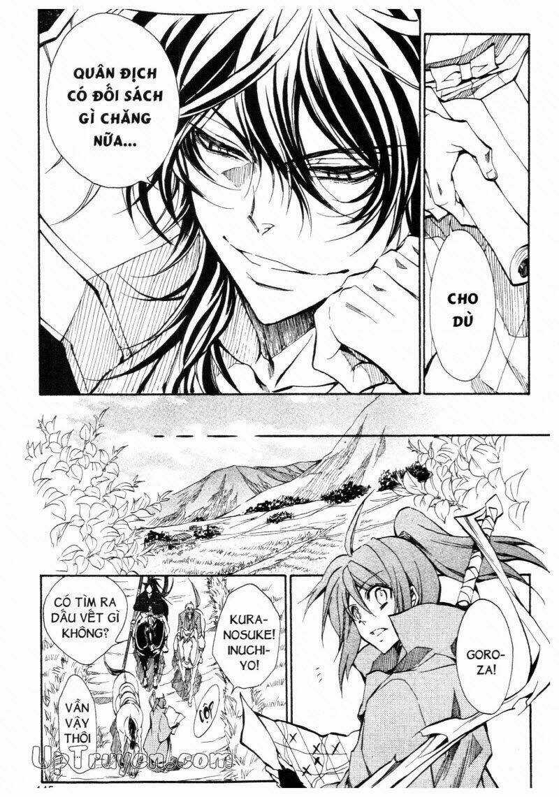 Lạc Vào Thời Chiến Quốc - Chapter 113 - Trang 10