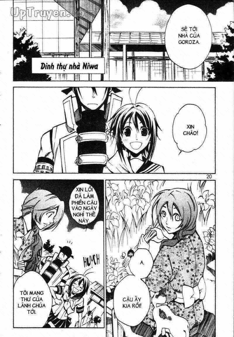 Lạc Vào Thời Chiến Quốc - Chapter 33 - Trang 3