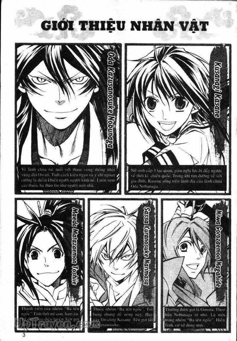 Lạc Vào Thời Chiến Quốc - Chapter 42 - Trang 3