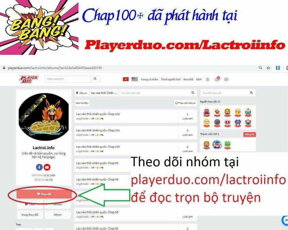 Lạc Vào Thời Chiến Quốc - Chapter 45 - Trang 3