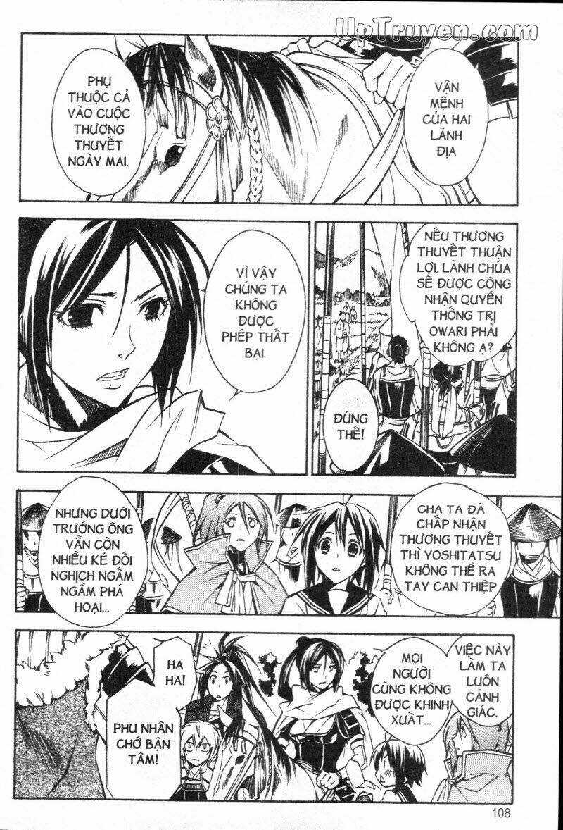 Lạc Vào Thời Chiến Quốc - Chapter 48 - Trang 3