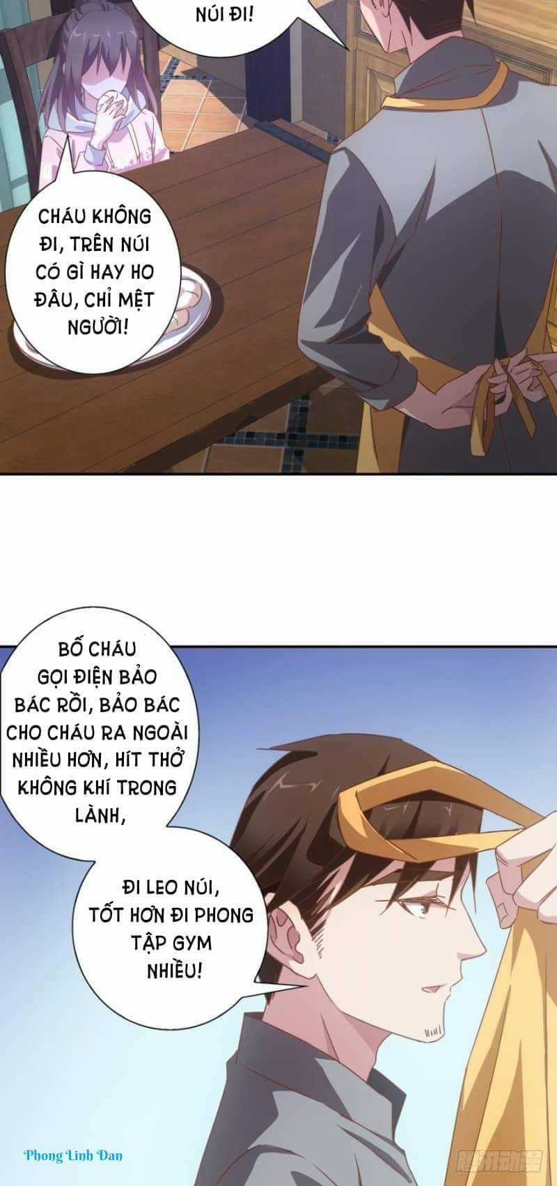 Lạc Vũ Trấn - Chapter 14 - Trang 8