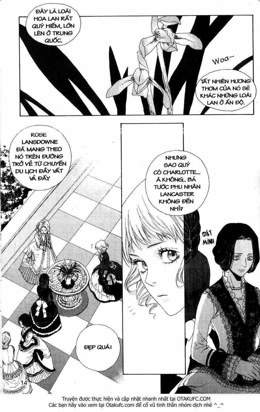 Lady Detective - Chapter 1 - Trang 13