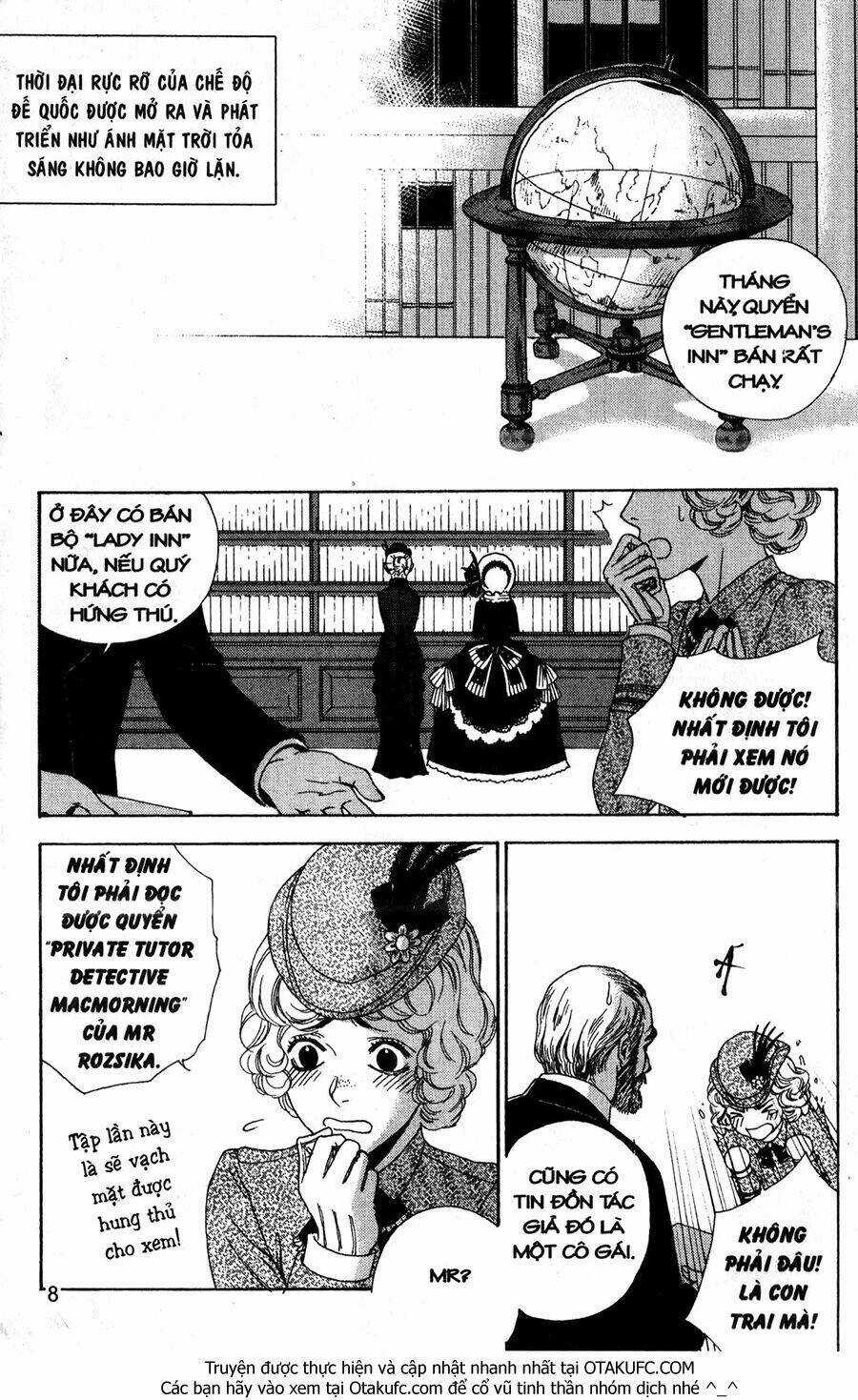 Lady Detective - Chapter 1 - Trang 7