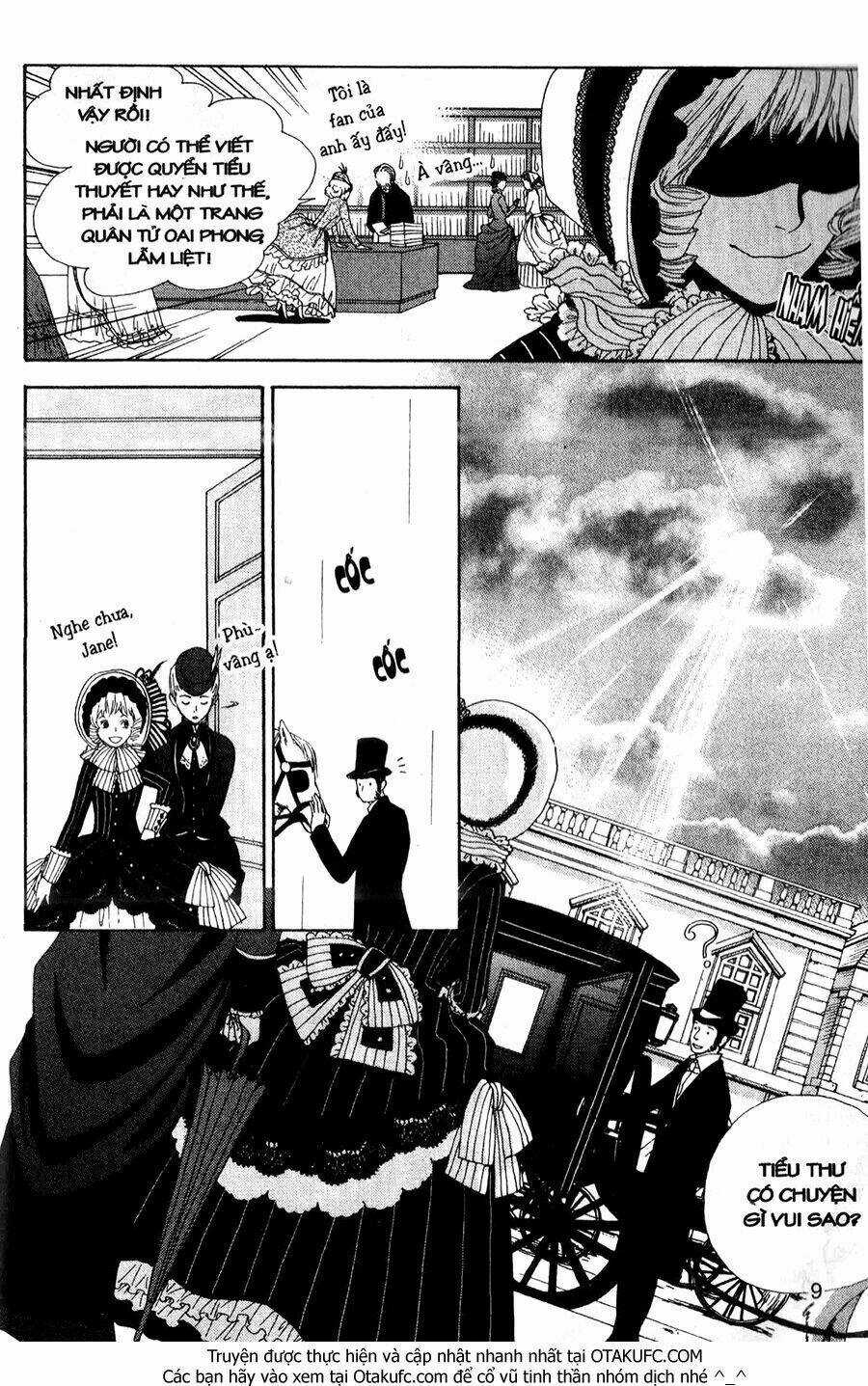 Lady Detective - Chapter 1 - Trang 8