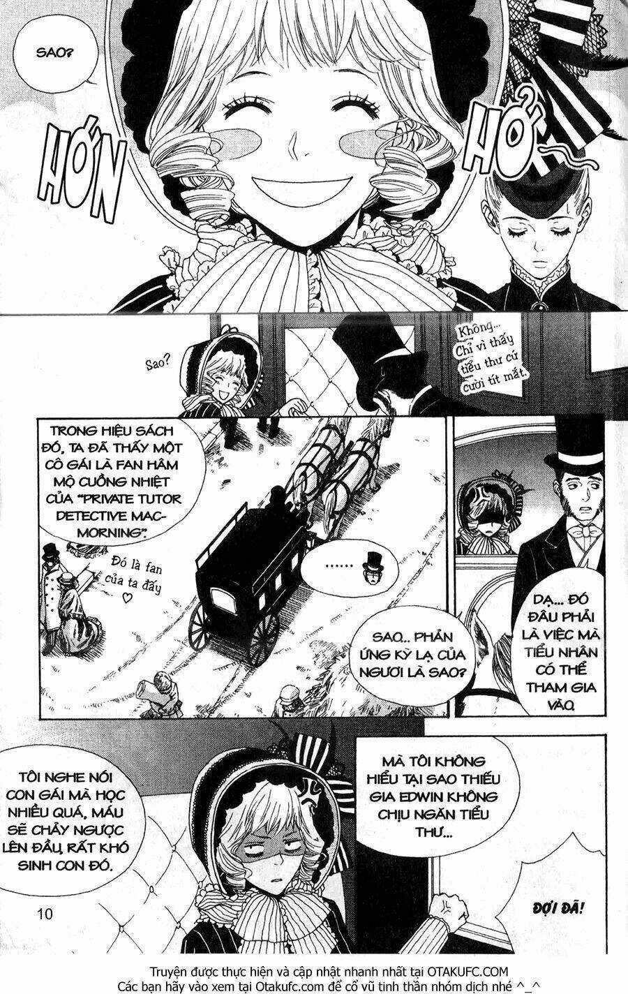 Lady Detective - Chapter 1 - Trang 9