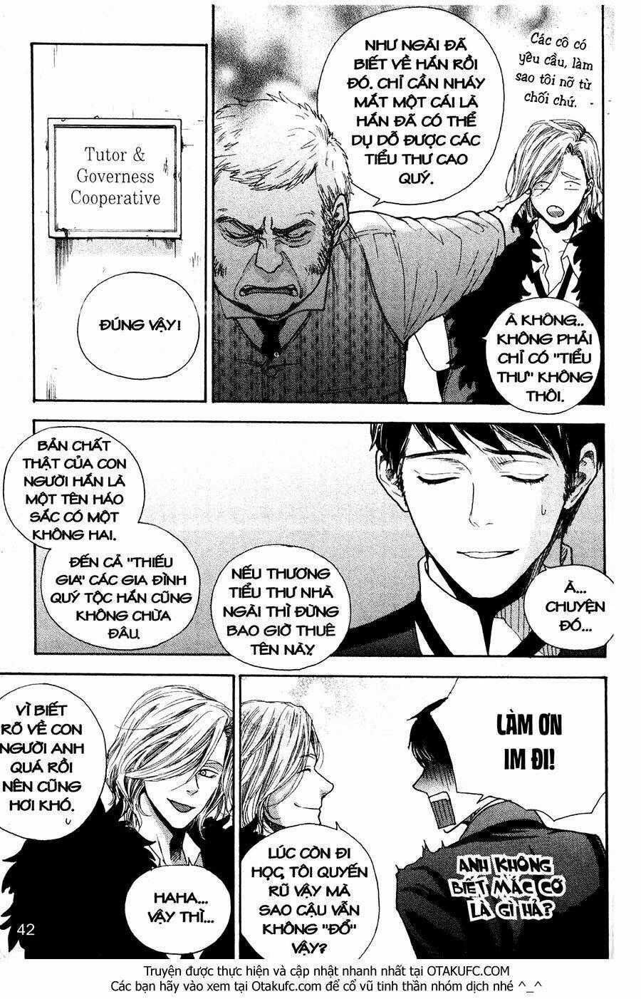 Lady Detective - Chapter 10 - Trang 1