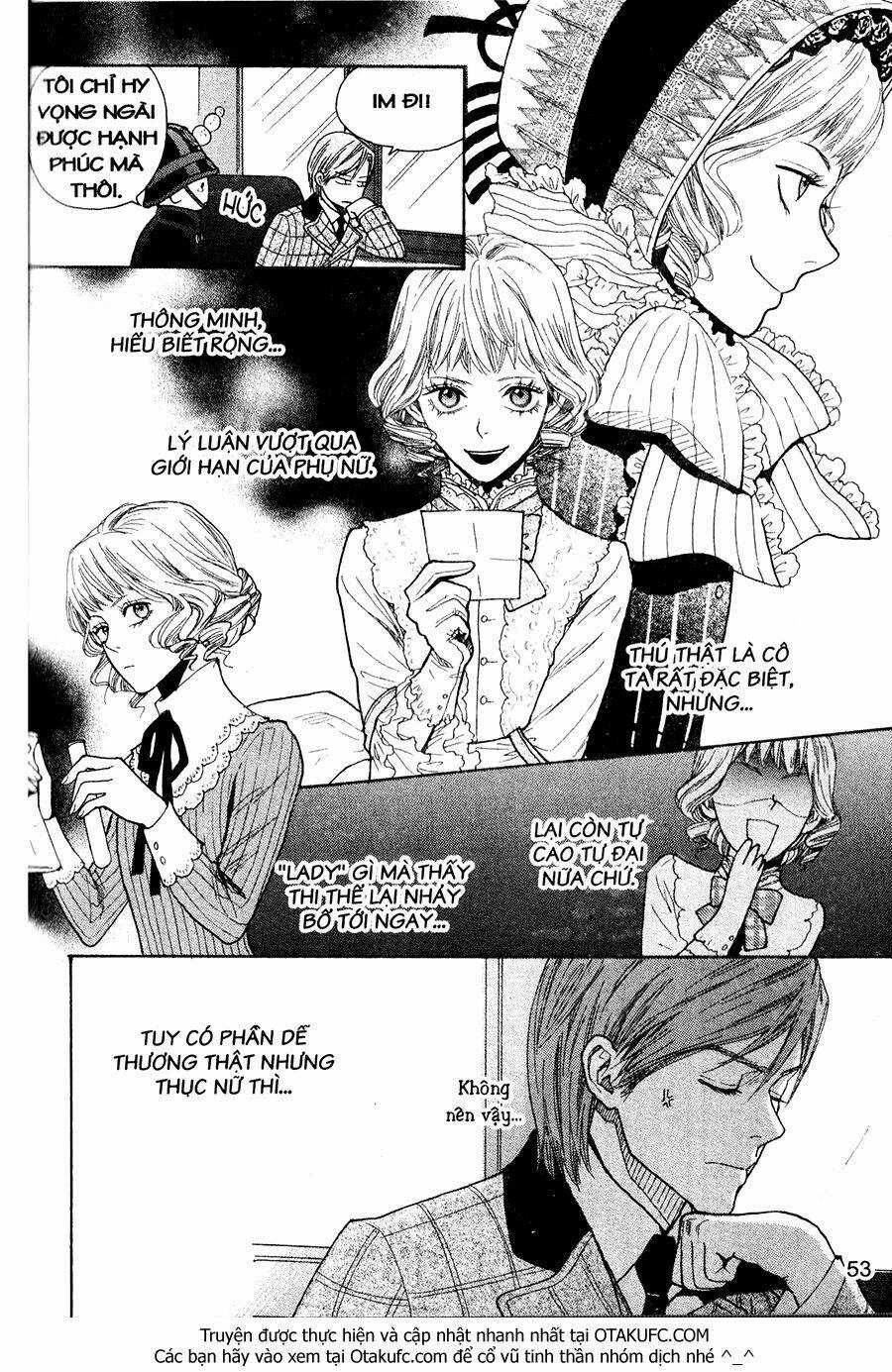 Lady Detective - Chapter 10 - Trang 12