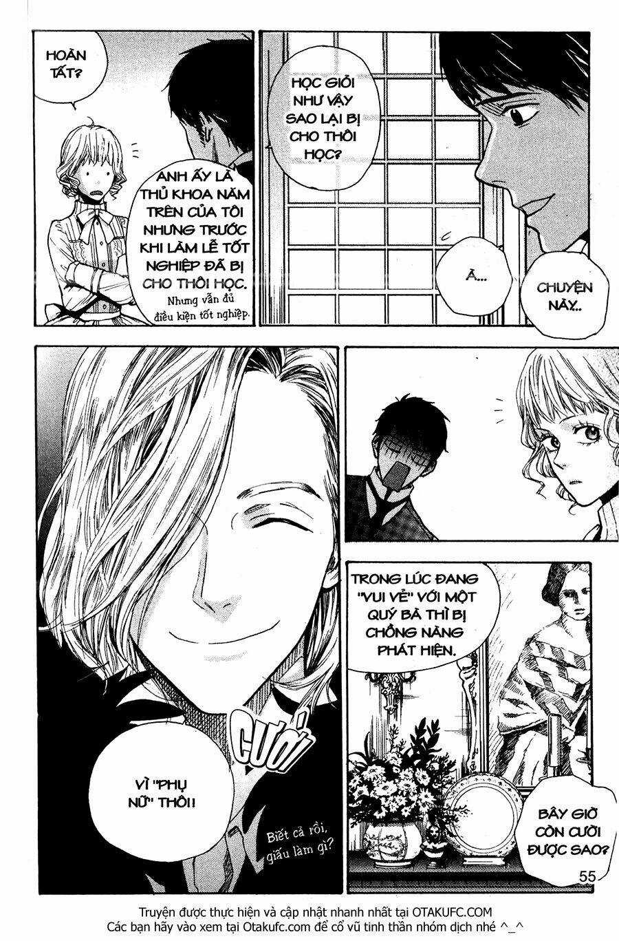 Lady Detective - Chapter 10 - Trang 14