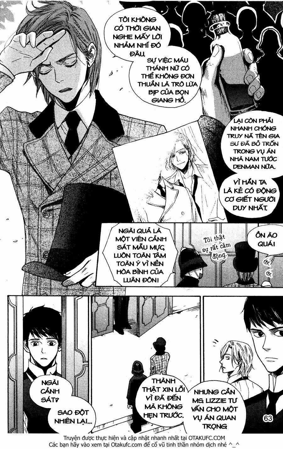Lady Detective - Chapter 10 - Trang 22