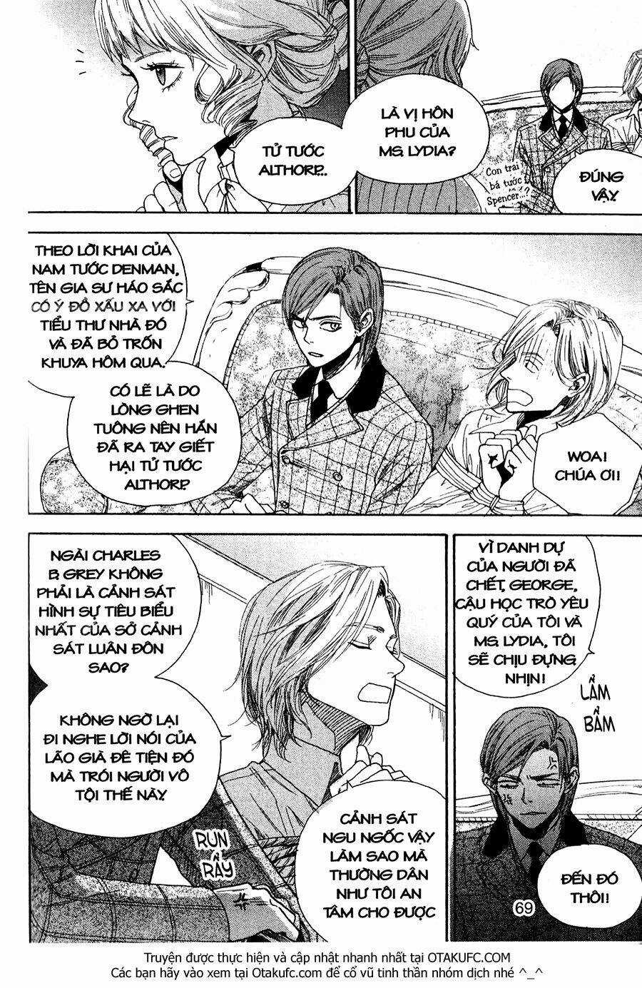 Lady Detective - Chapter 10 - Trang 28