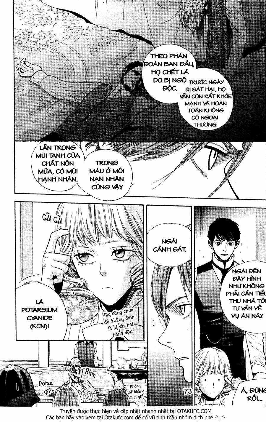 Lady Detective - Chapter 10 - Trang 32