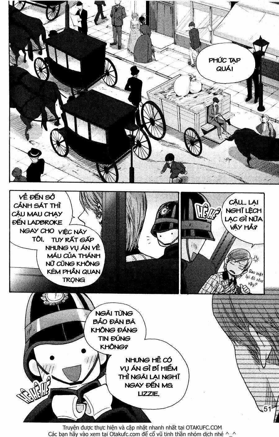 Lady Detective - Chapter 10 - Trang 10