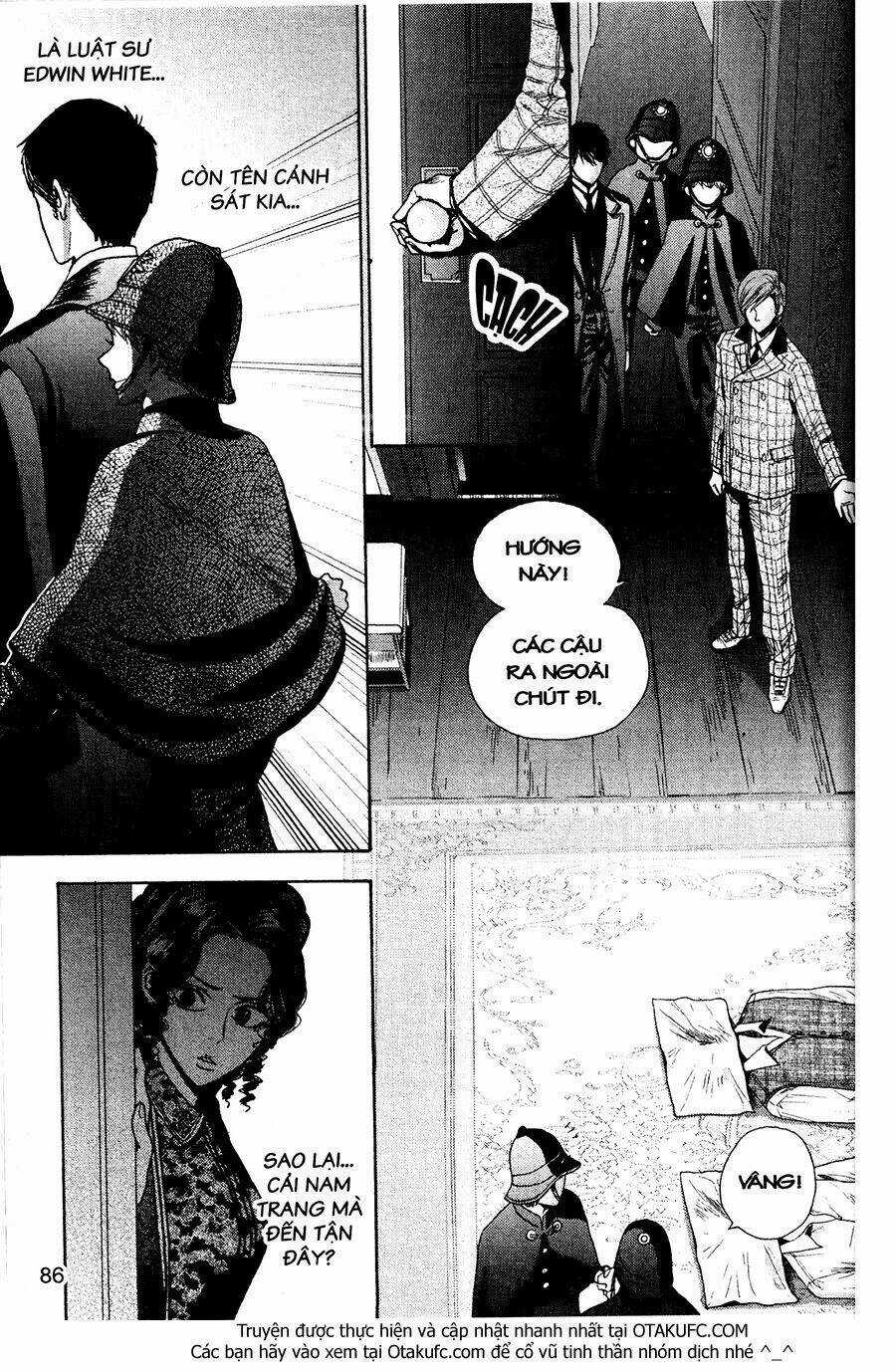 Lady Detective - Chapter 11 - Trang 11