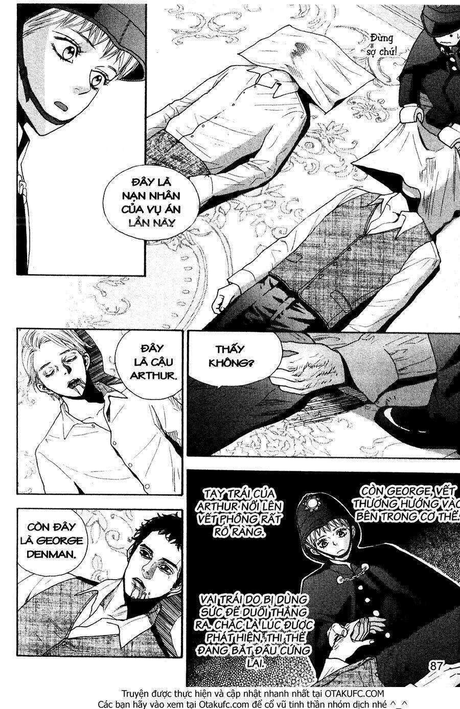 Lady Detective - Chapter 11 - Trang 12