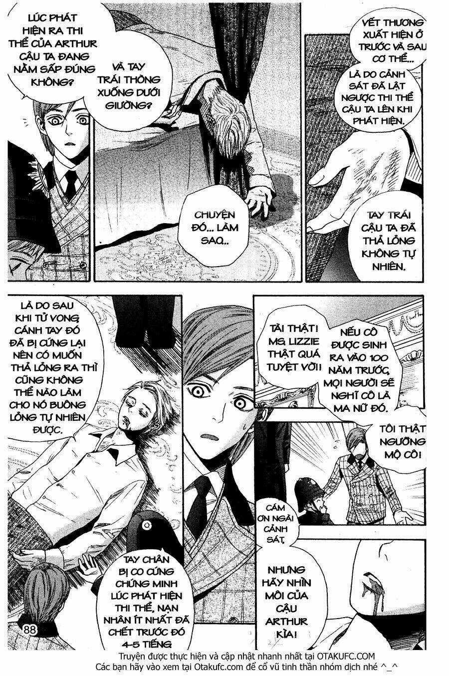 Lady Detective - Chapter 11 - Trang 13