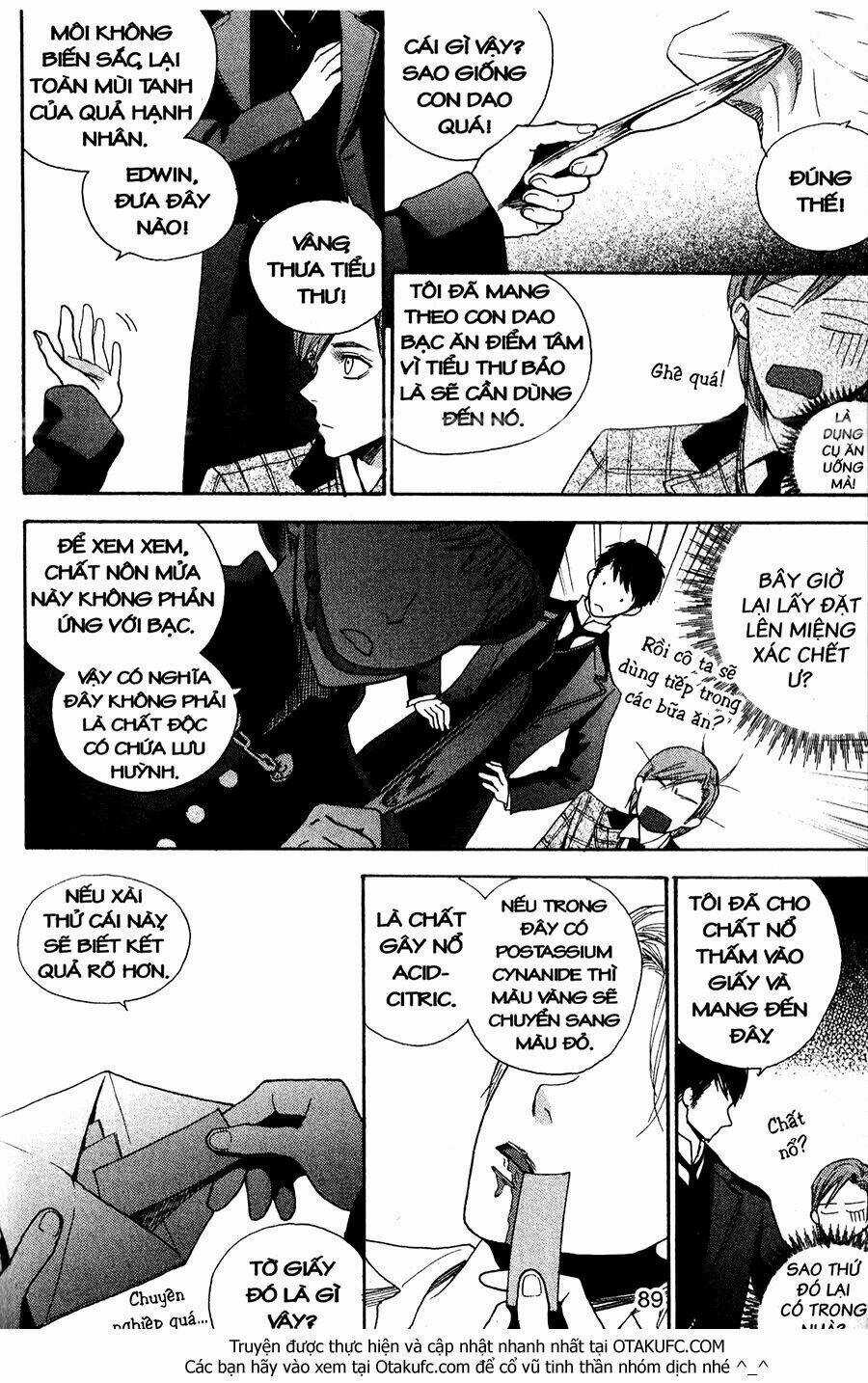 Lady Detective - Chapter 11 - Trang 14