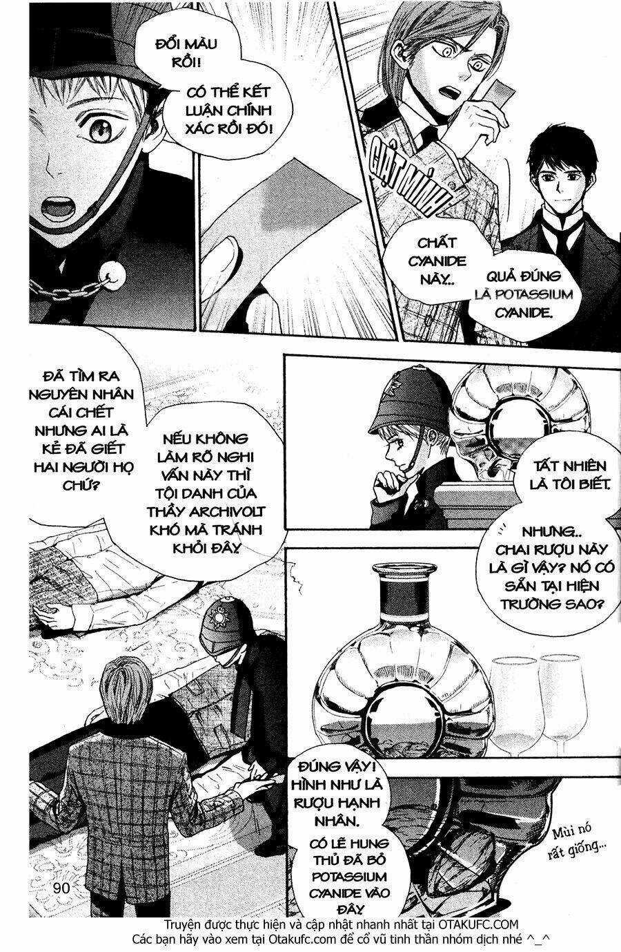 Lady Detective - Chapter 11 - Trang 15