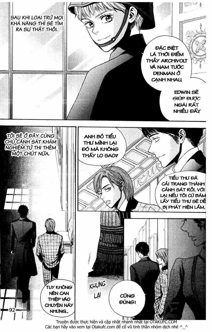 Lady Detective - Chapter 11 - Trang 17