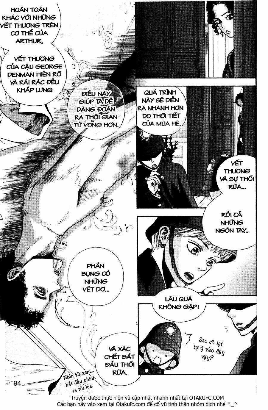 Lady Detective - Chapter 11 - Trang 19