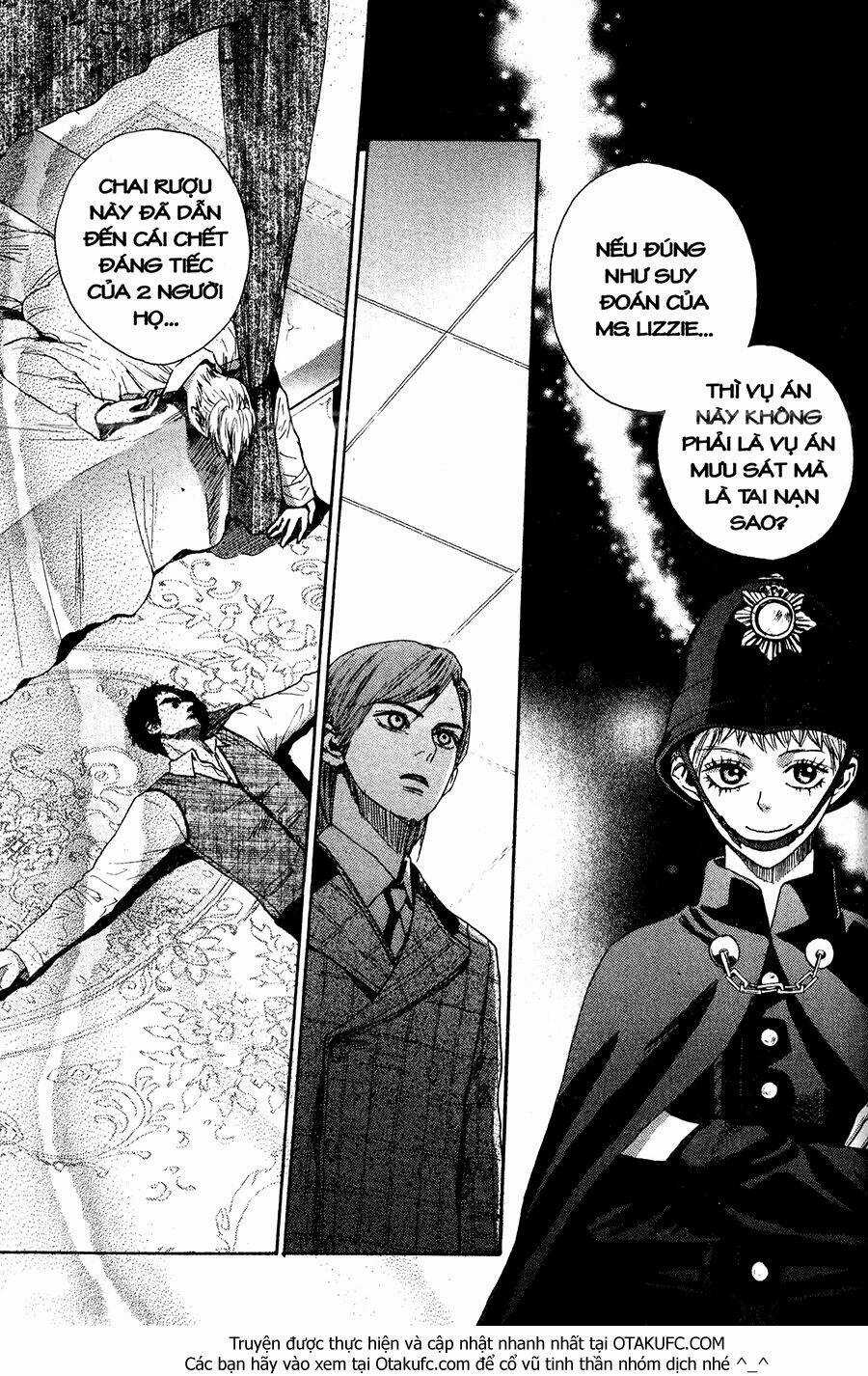 Lady Detective - Chapter 12 - Trang 13