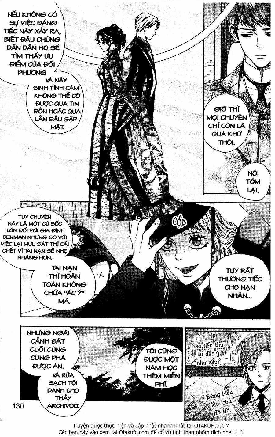 Lady Detective - Chapter 12 - Trang 19