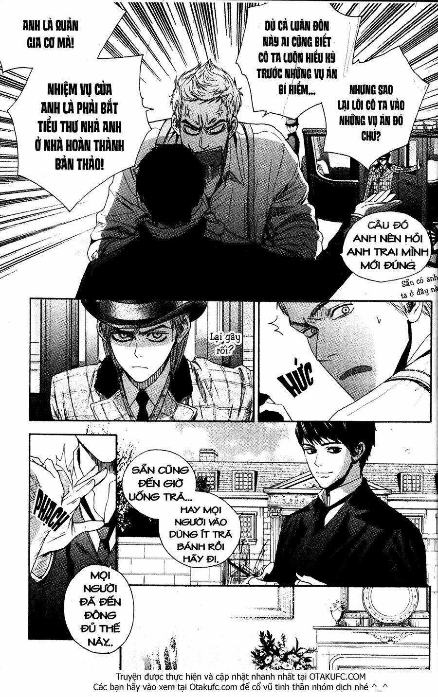 Lady Detective - Chapter 12 - Trang 25