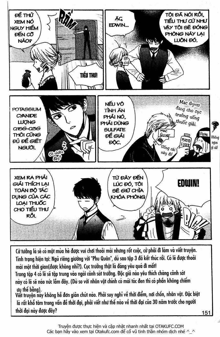 Lady Detective - Chapter 12 - Trang 40