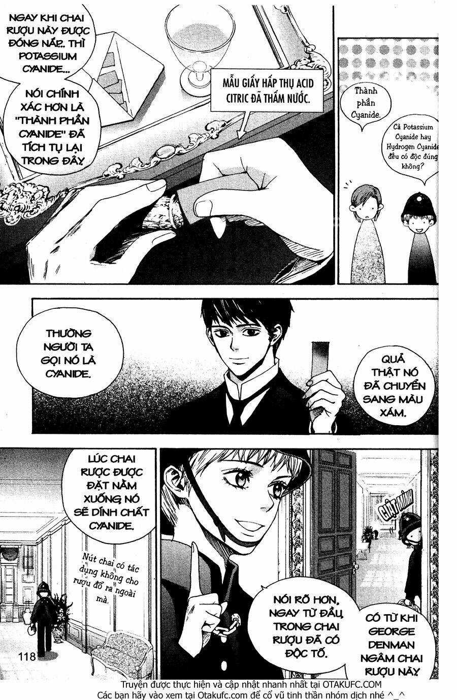 Lady Detective - Chapter 12 - Trang 7