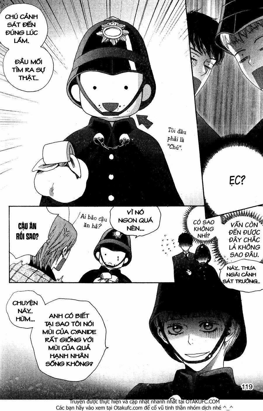 Lady Detective - Chapter 12 - Trang 8