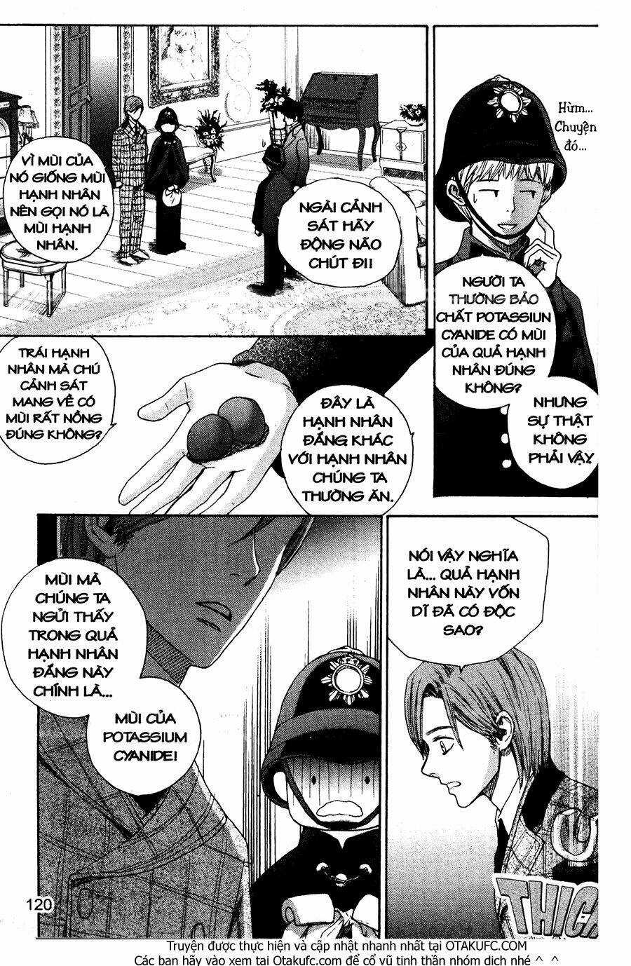 Lady Detective - Chapter 12 - Trang 9