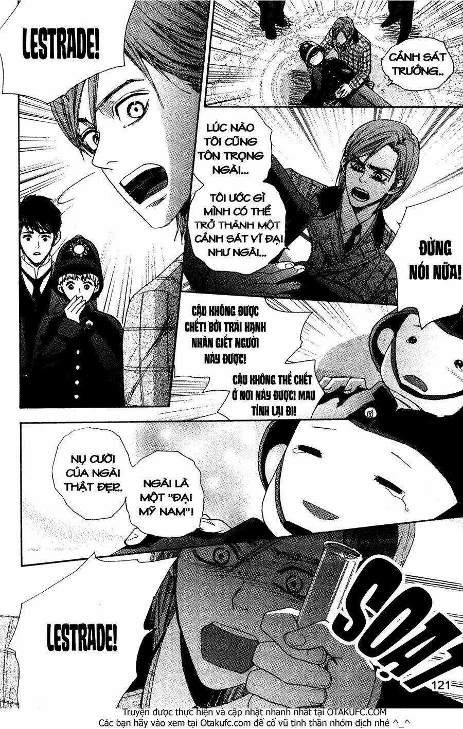 Lady Detective - Chapter 12 - Trang 10