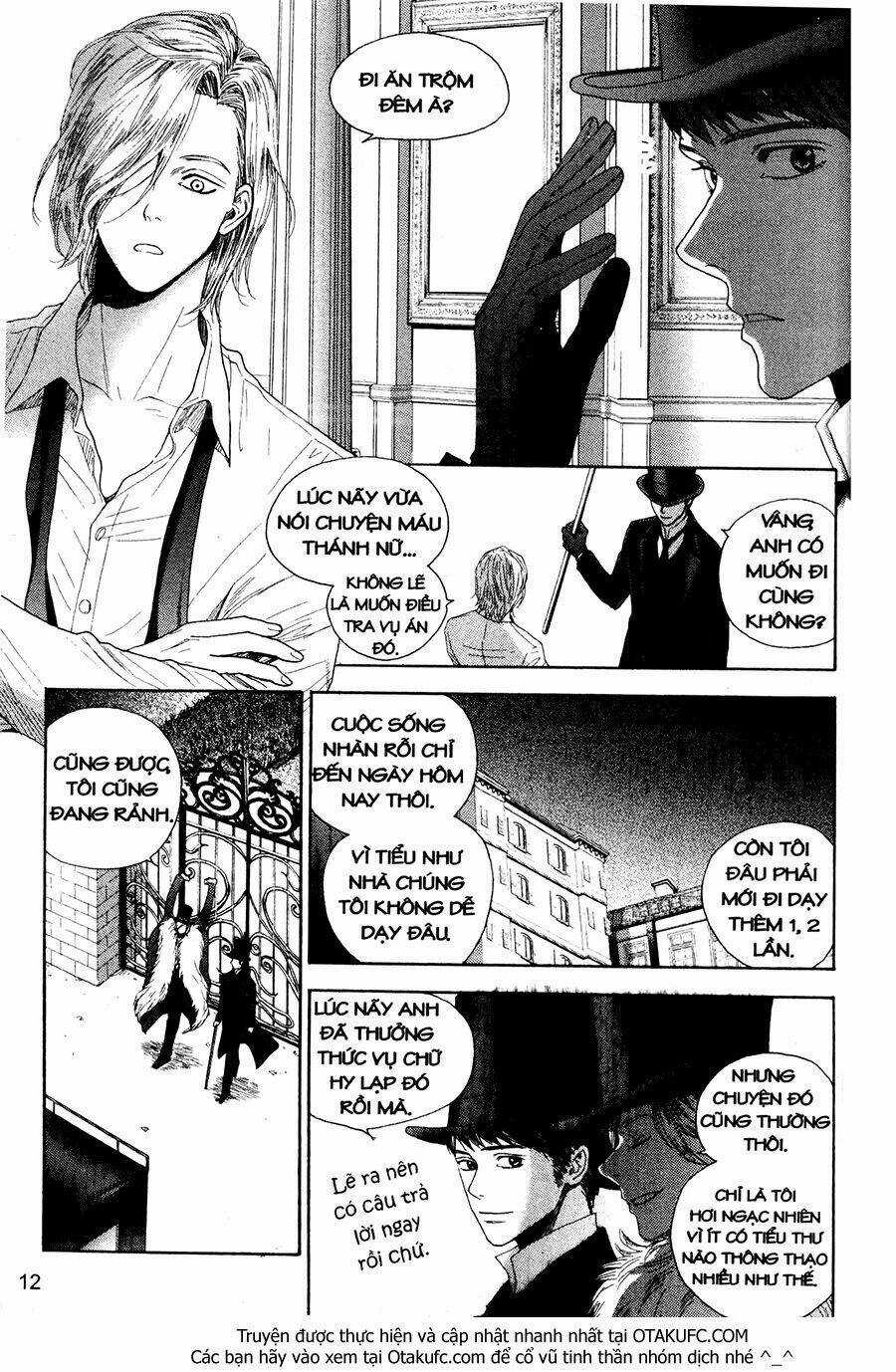 Lady Detective - Chapter 13 - Trang 11