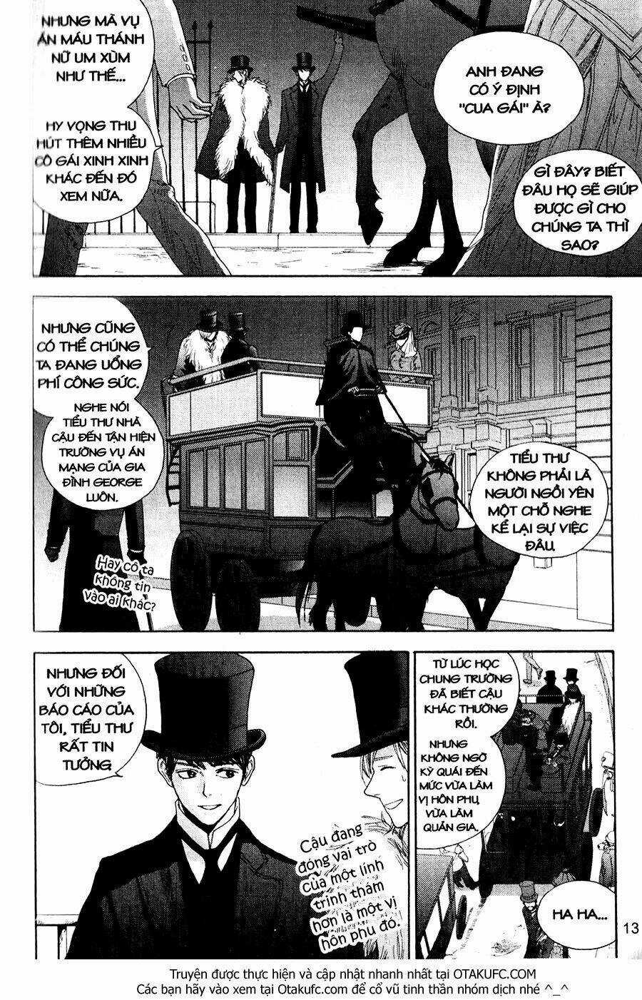 Lady Detective - Chapter 13 - Trang 12