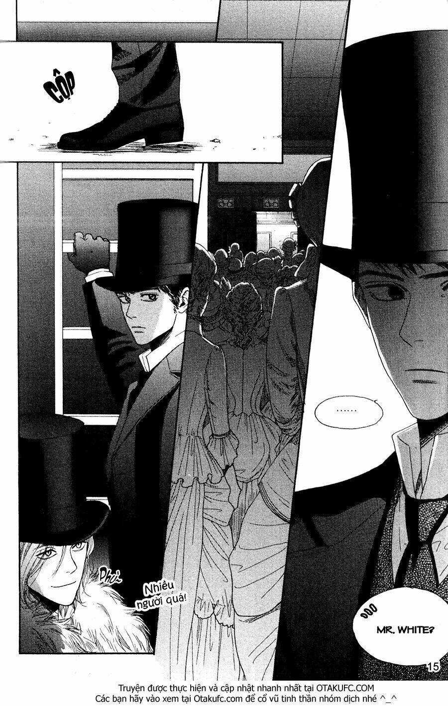 Lady Detective - Chapter 13 - Trang 14