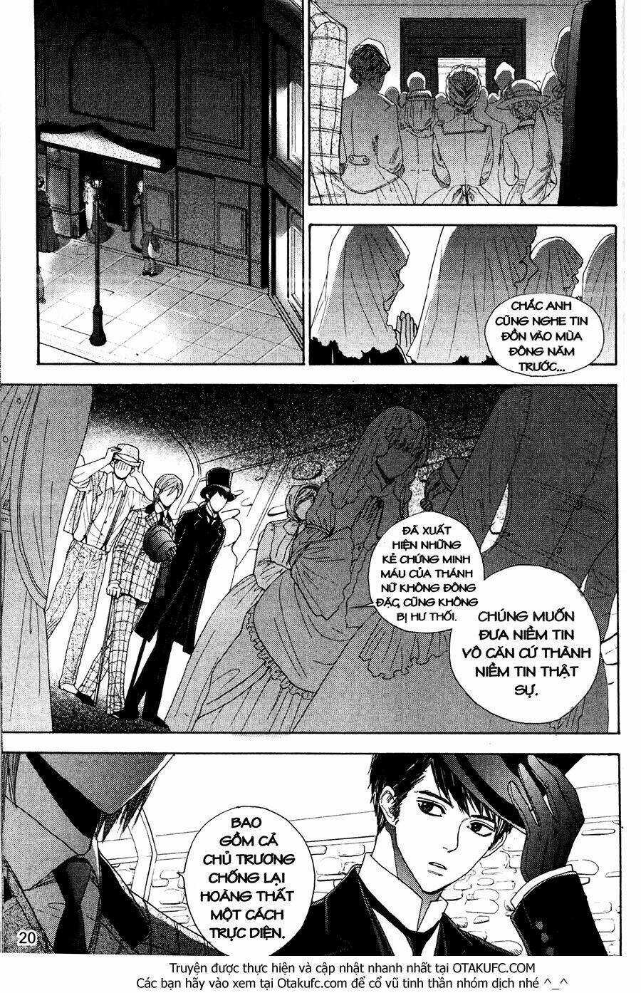 Lady Detective - Chapter 13 - Trang 18